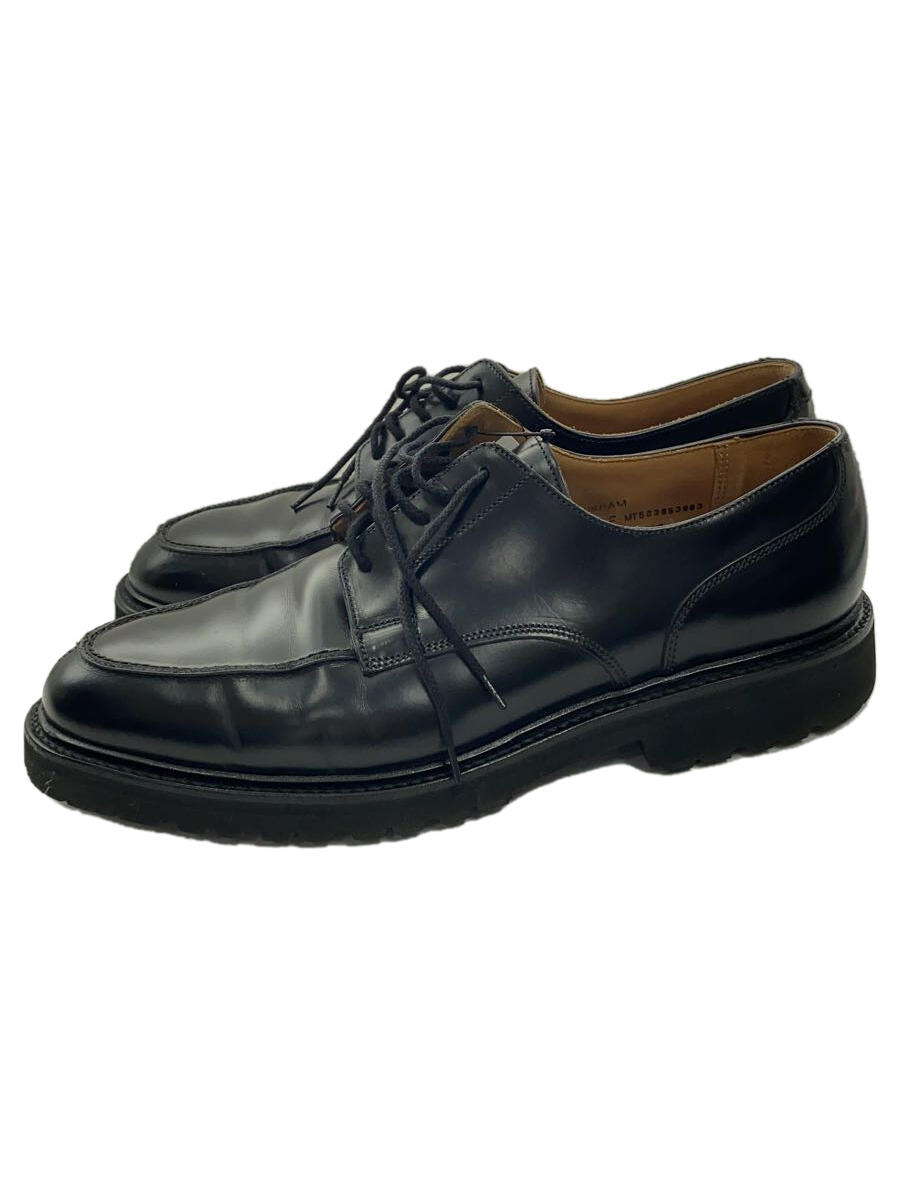 楽天2nd STREET 楽天市場店【中古】CROCKETT&JONES◆Durham/ドレスシューズ/US9/BLK/牛革【シューズ】