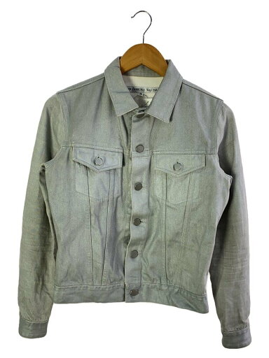 【中古】JOHN LAWRENCE SULLIVAN◆Gジャン/36/コットン/GRY//【メンズウェア】 【中古】JOHN LAWRENCE SULLIVAN◆Gジャン/36/コットン/GRY//【メンズウェア】