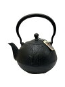【中古】南部鉄器◆南部鉄瓶/調理器具その他/BLK/竹・虎【キッチン用品】