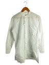 【中古】COMOLI◆長袖シャツ/--/コットン/WHT/無地/J03-02002【メンズウェア】(4)