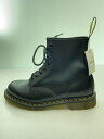 【中古】Dr.Martens◆ブーツ/UK8/BLK/レザー/10072【シューズ】(4)