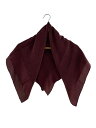 【中古】LOUIS VUITTON◆スカーフ/シルク/BRD/総柄/レディース【服飾雑貨他】