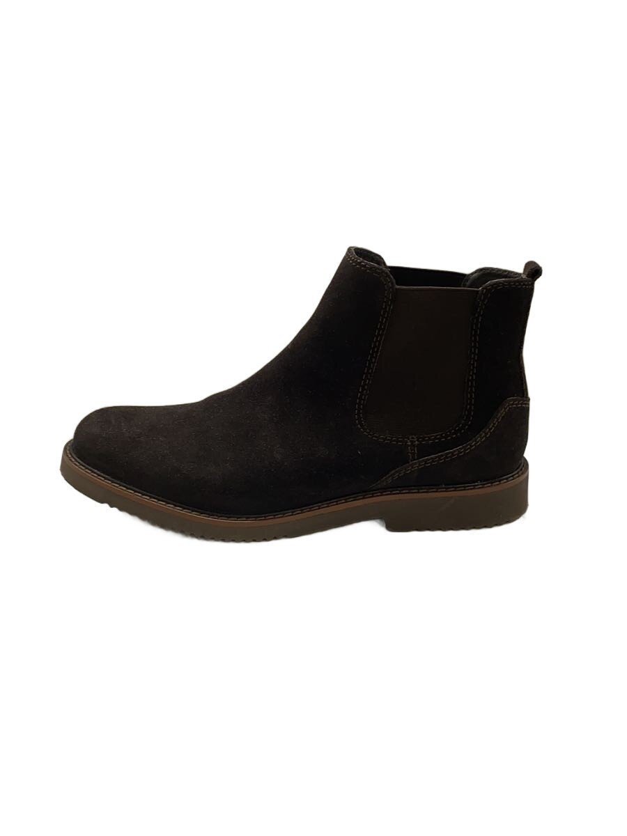 【中古】Hawkins◆シューズ/40/BRW/スウェード/HL60024【シューズ】