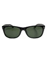 【中古】Ray-Ban◆サングラス/ウェリントン/プラスチック/BLK...(4)