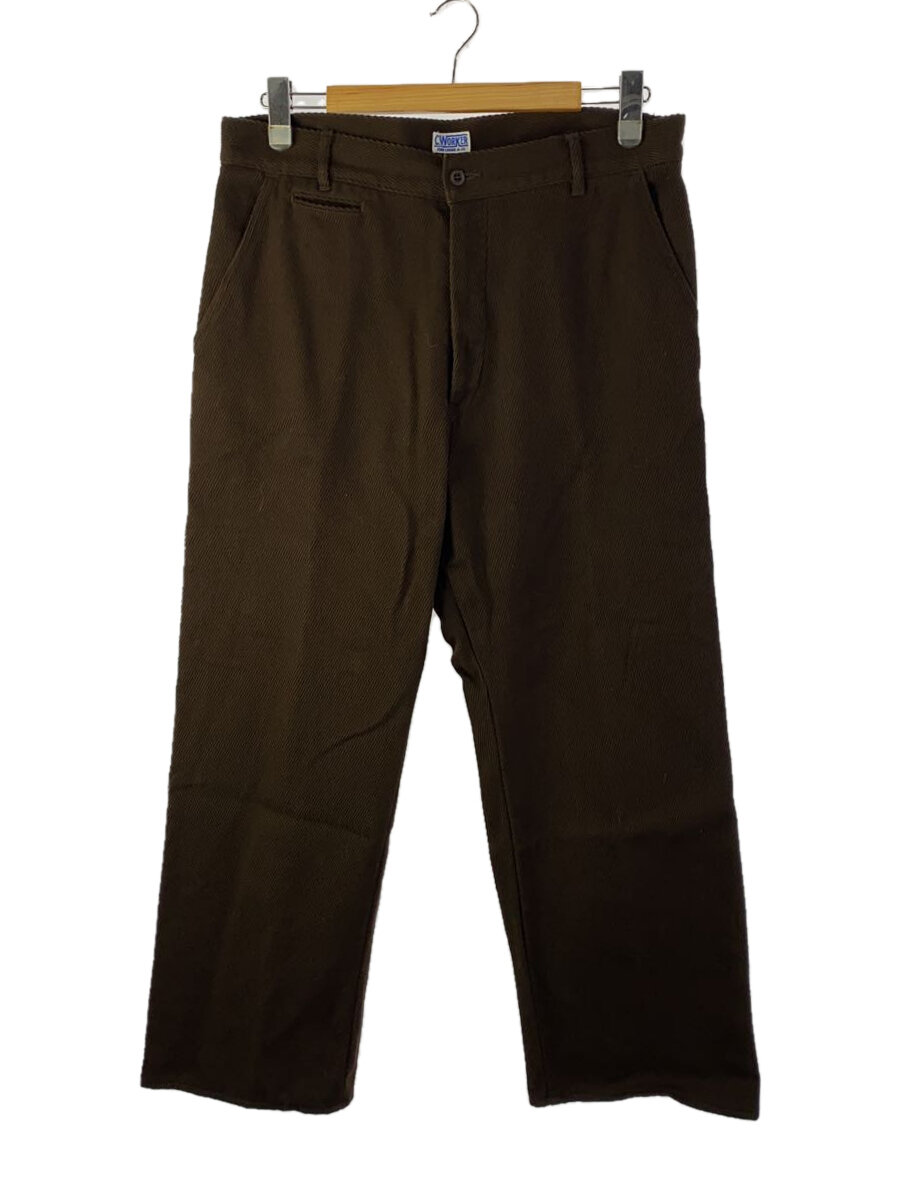 【中古】C-Works/ボトム/40/コットン/BRW/無地【メンズウェア】