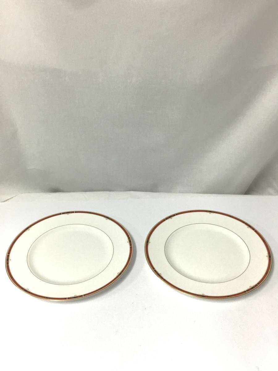 【中古】WEDGWOOD◆プレート/2点セット/WHT/COLORADO/27cm//【キッチン用品】