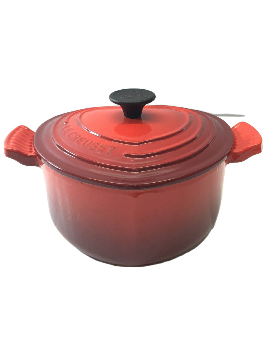 yÁzLE CREUSET/e:2L/REDyLb`piz