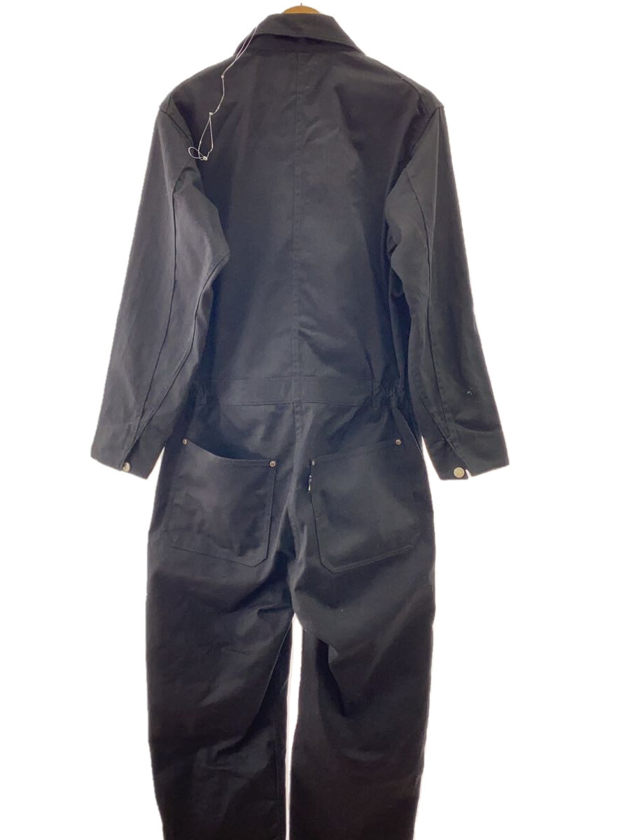 【中古】Schott◆オールインワン/M/コットン/BLK/782-5910005【メンズウェア】
