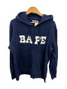 【中古】A BATHING APE◆ジップパーカー/XXL/コットン/NVY【メンズウェア】