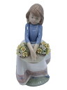 【中古】Lladro◆置物/五月の花【インテリア小物・日用雑貨】