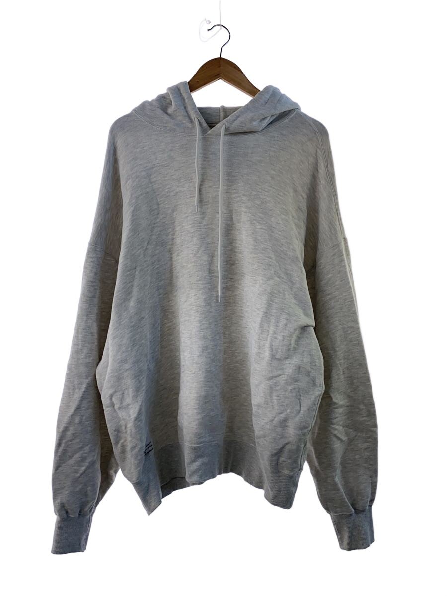 【中古】FreshService◆パーカー/L/コットン/GRY/FSW-22-SW-52【メンズウェア】