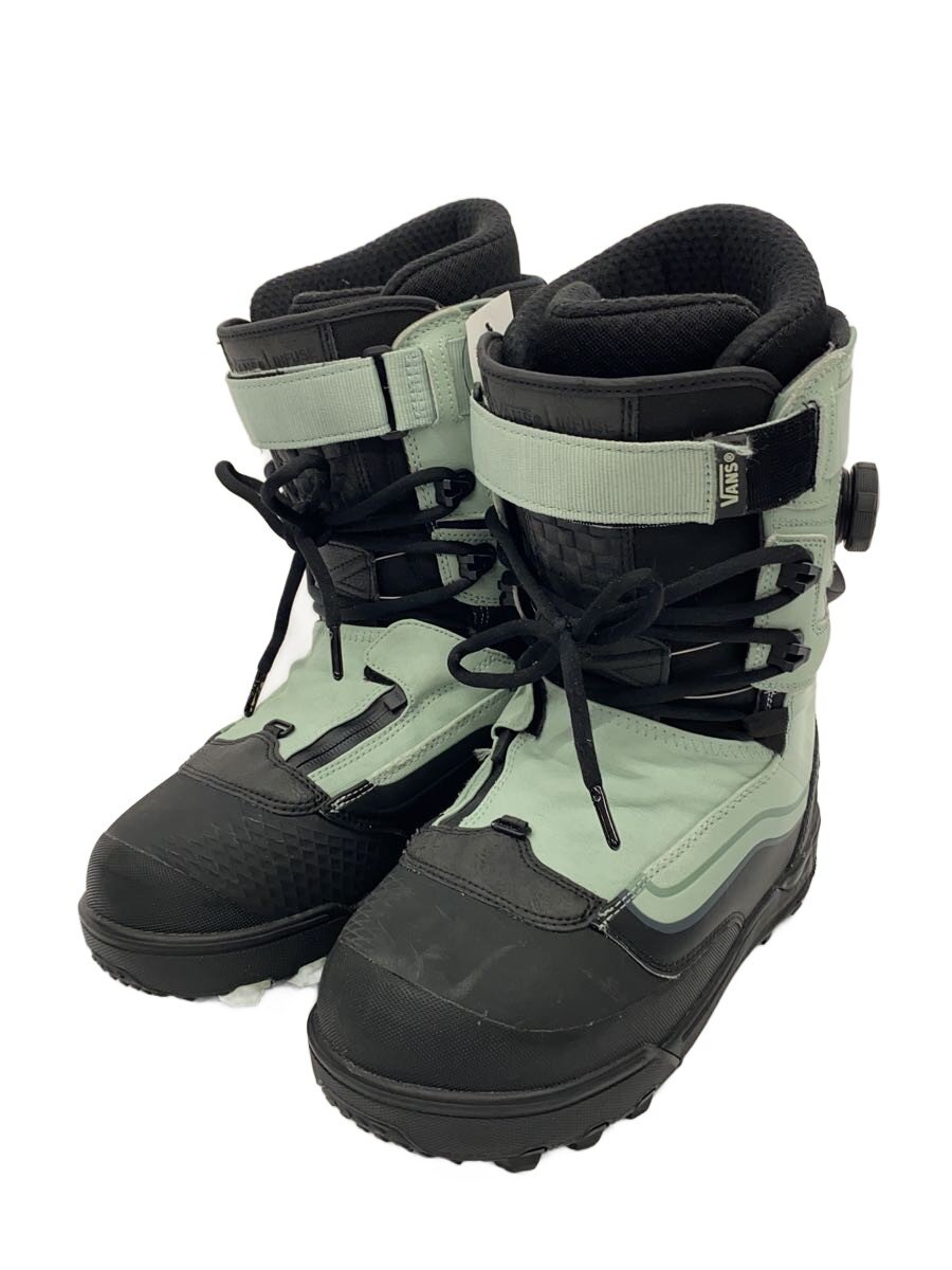 【中古】VANS◆スノーボードブーツ/26cm/BOA/GRN/INFUSE/25-26【スポーツ】