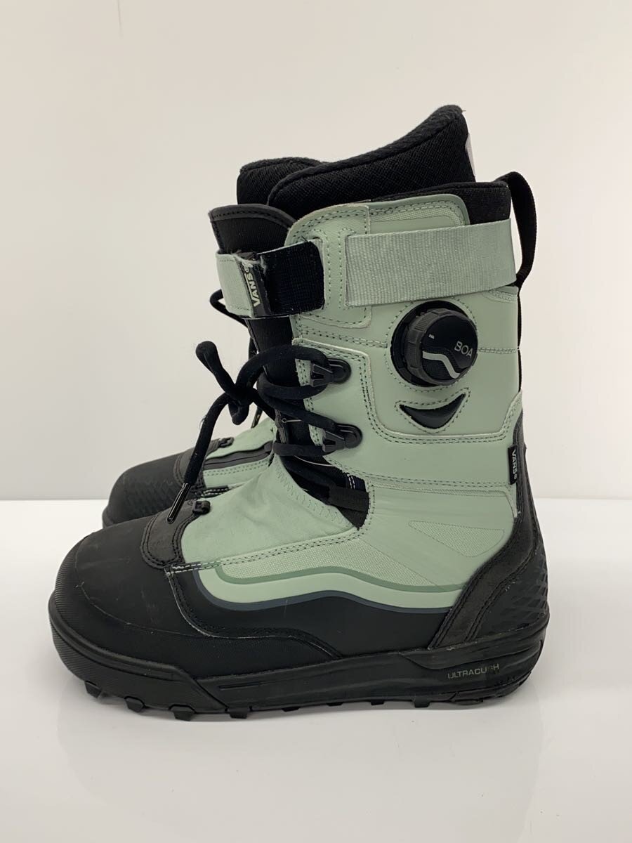 【中古】VANS◆スノーボードブーツ/26cm/BOA/GRN/INFUSE/25-26【スポーツ】