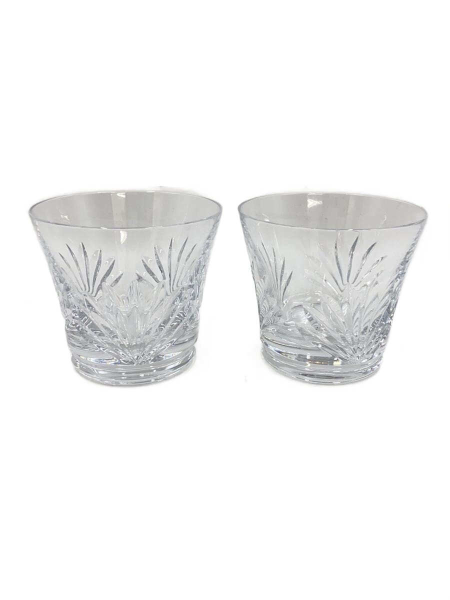 【中古】Baccarat◆グラス/2点セット/CLR【キッチン用品】