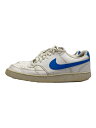 【中古】NIKE◆COURT VISION LO NN_コート ビジョン LO NN/28.5cm/WHT【シューズ】