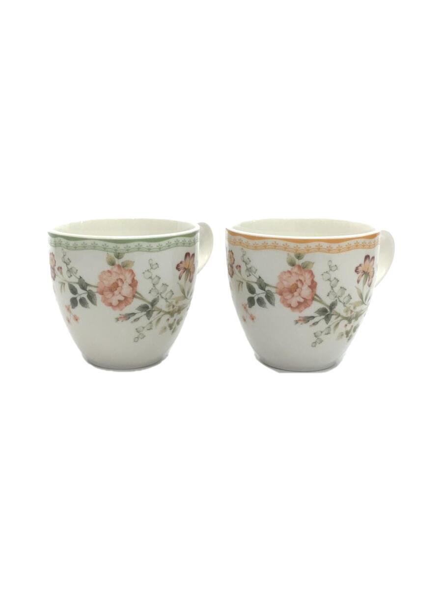 【中古】Noritake◆洋食器その他/2点セット/マグカップ【キッチン用品】