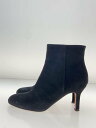 【中古】PELLICO◆ショートブーツ/35/BLK【シューズ】(4)