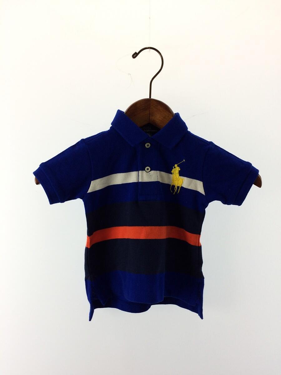 【ブランド】POLO RALPH LAUREN 【ブランドカナ】ポロラルフローレン 【型番】 【程度】A 【サイズ】その他 【メインカラー】ブルー 【素材・生地】コットン 【キーワード】　　 2023/07/24 セカンドストリート名古屋みなと店【4431】【中古】POLO RALPH LAUREN◆ポロシャツ/12M/コットン ブランド POLO RALPH LAUREN 型番 カラー ブルー 柄 ボーダー 素材・生地 コットン>色・素材について サイズ その他>サイズ表示について 実寸（cm） 【Tシャツ】 肩幅：23.5 / 着丈：34 / 身幅：27 / 袖丈：10 【その他】 その他サイズ： 商品は　セカンドストリート名古屋みなと店の店頭にて販売しております。商品に関するお問合わせは、お電話(TEL:052-659-6444)にて、問合わせ番号：2321353490002をお伝えください。 配送方法やお支払い方法に関するお問い合わせは、サポートセンターまでご連絡をお願いします。 ※お電話の対応は営業時間内のみとなります。お問い合わせフォームでお問い合わせの際はご注文番号をご記入下さい