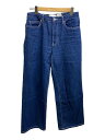 【中古】COACH◆ボトム/28/コットン/BLU/無地/CT619【メンズウェア】