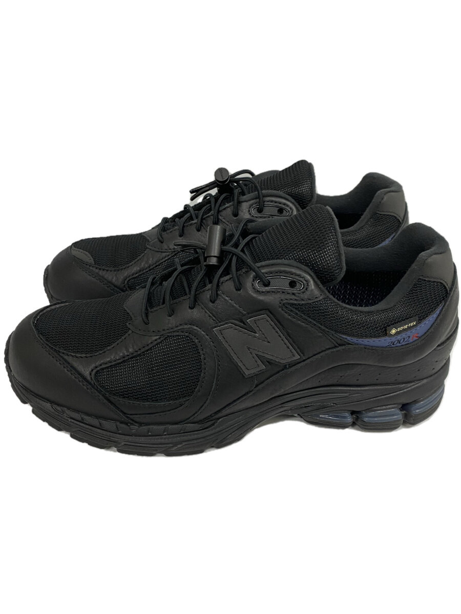 【中古】NEW BALANCE◆ローカットスニーカー/27.5cm/BLK/M2002RXW//【シューズ】