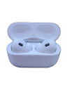 【中古】Apple◆AirPods Pro 第2世代 MagSafe充電ケースUSB-C A2968/3047/3048/3049【家電・ビジュアル・オーディオ】(2)