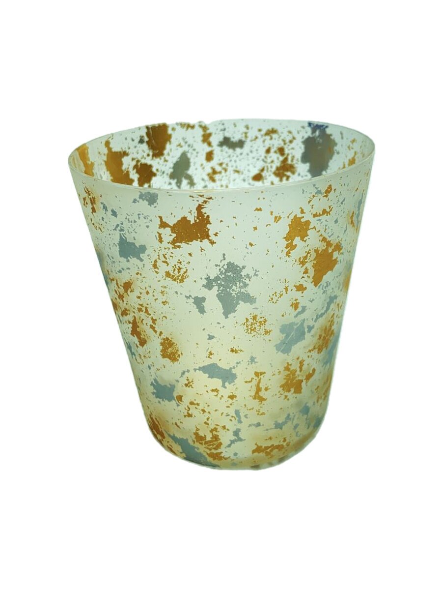 【中古】山中漆器◆喜箔グラス オンザロック【キッチン用品】