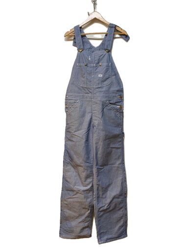 【中古】Lee◆ヘリンボーンオーバーオール/M/コットン/BLU/LWU39002//【メンズウェア】 【中古】Lee◆ヘリンボーンオーバーオール/M/コットン/BLU/LWU39002//【メンズウェア】