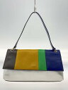 【中古】GHERARDINI◆バッグ/レザー/マルチカラー【バッグ】