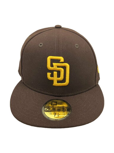【中古】NEW ERA◆キャップ/7 1/8/ポリエステル/BRW/メンズ【服飾雑貨他】 【中古】NEW ERA◆キャップ/7 1/8/ポリエステル/BRW/メンズ【服飾雑貨他】