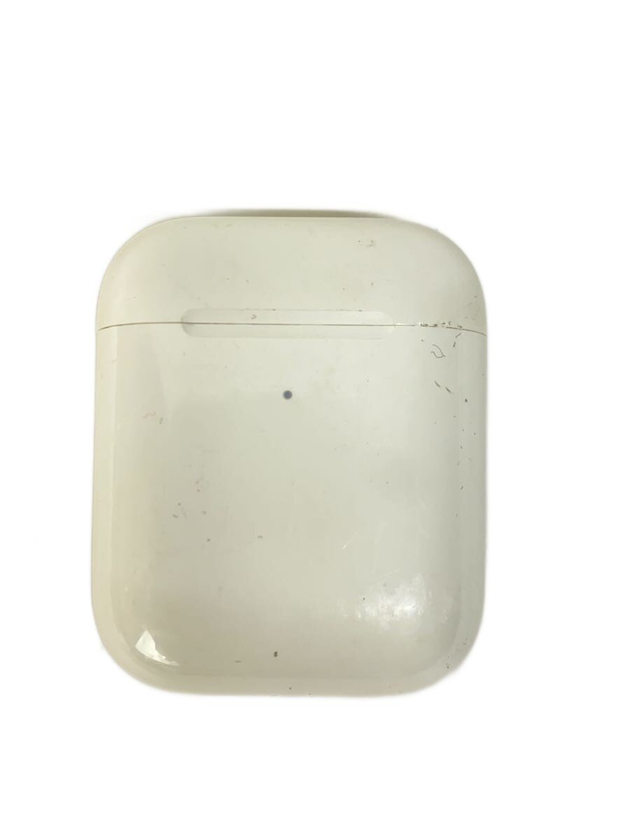 【中古】Apple◆イヤホン AirPods 第2 Wireless Charg MRXJ2J/A A1938/A2031/2032【...
