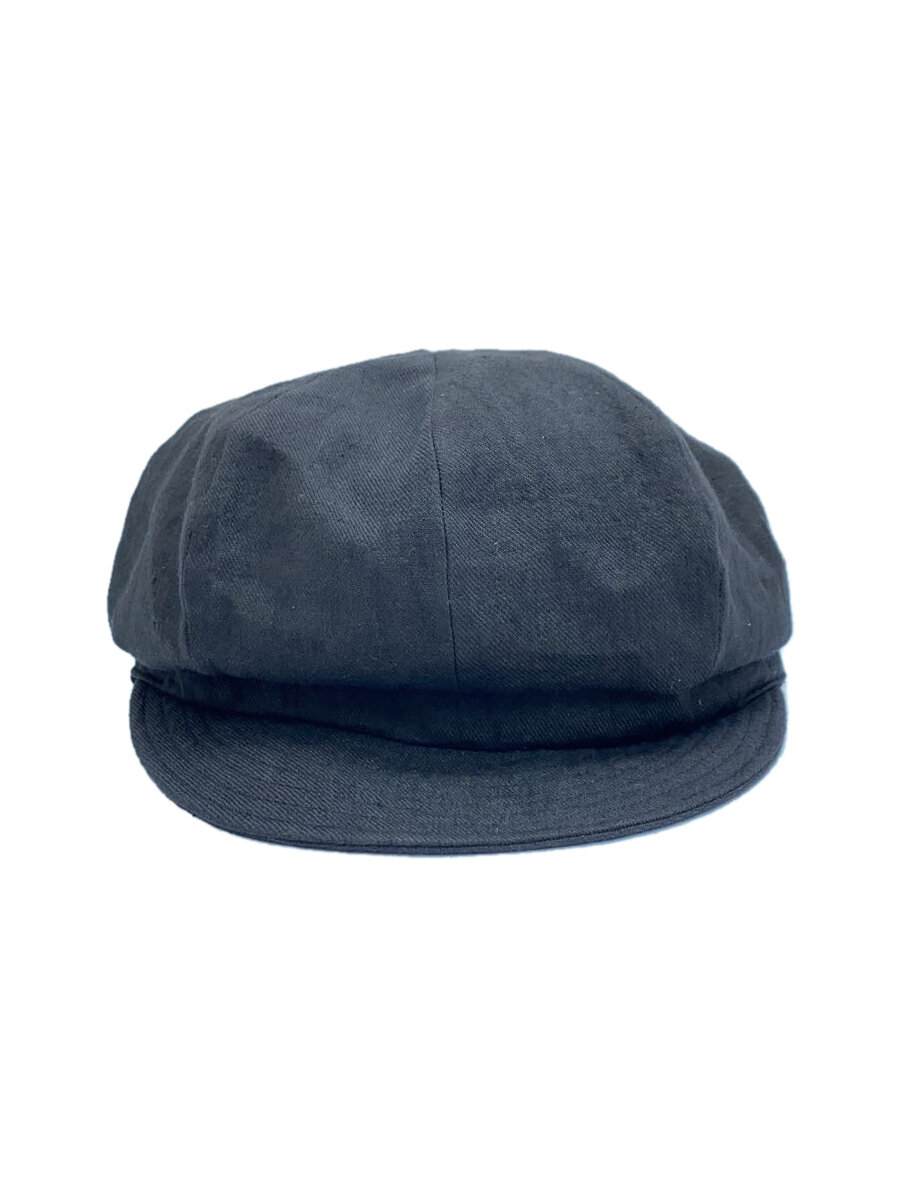 【中古】UNITED ARROWS◆ヘッドウェア/--/リネン/メンズ【服飾雑貨他】