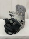 【中古】BURTON◆スノーボードバインディング/ML/GRY/ビンディング/Mission//【スポーツ】