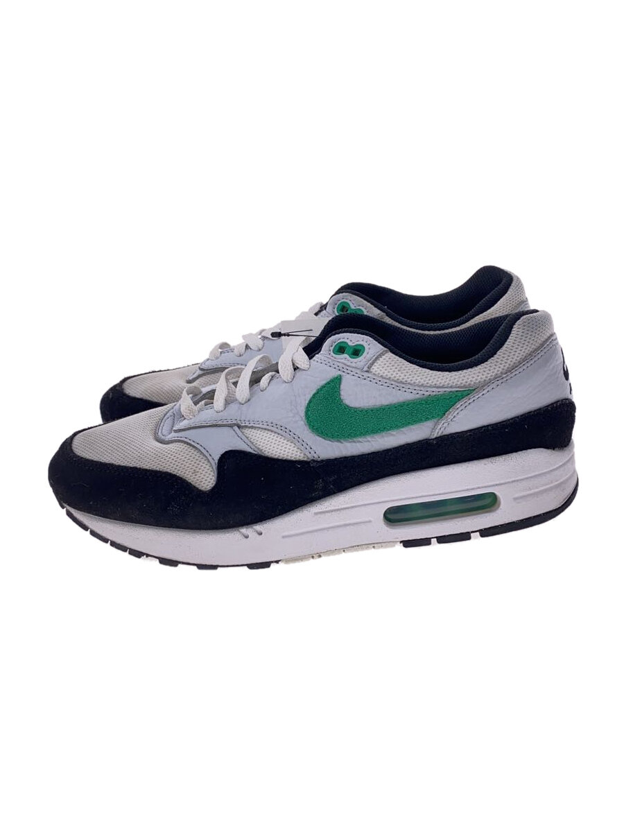 【中古】NIKE◆AIR MAX 1_エア マックス 1/27.5cm/WHT【シューズ】