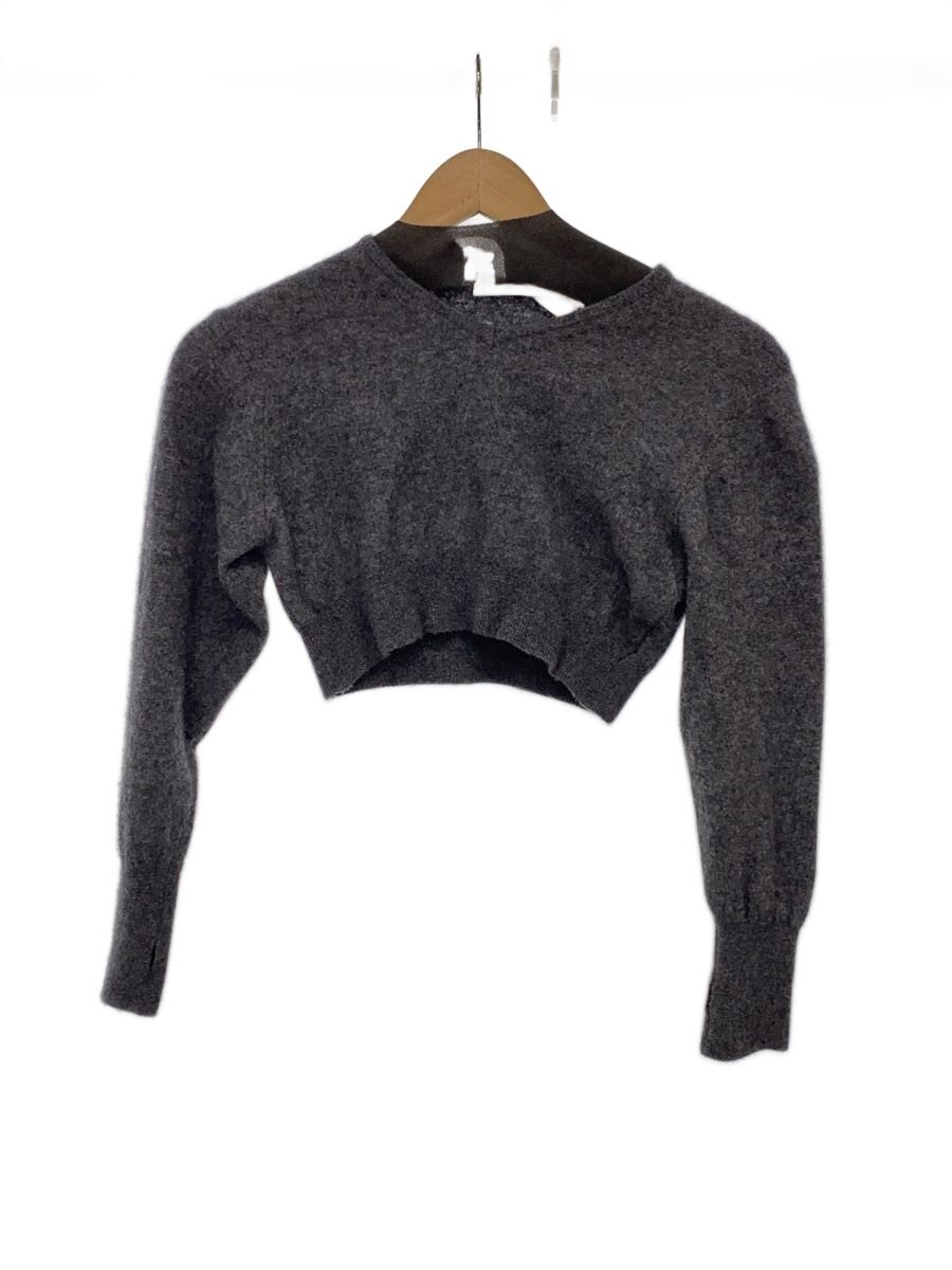 JOHN MASON SMITH◆12G CASHMERE V NECK SHORT PULLOVER/ニット・セーター(厚手)/36/カシミア