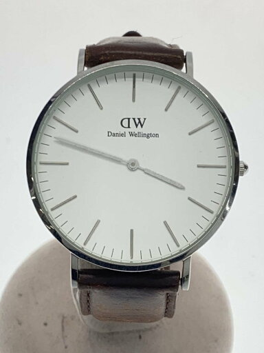 【中古】Daniel Wellington◆クォーツ腕時計/アナログ/BRW【服飾雑貨他】 【中古】Daniel Wellington◆クォーツ腕時計/アナログ/BRW【服飾雑貨他】