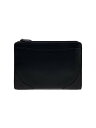 【中古】LANVIN◆セカンドバッグ/レザー/BLK【バッグ】