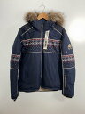 【中古】MOOSE KNUCKLES◆ウェアー/L/NVY/MT-4518【スポーツ】