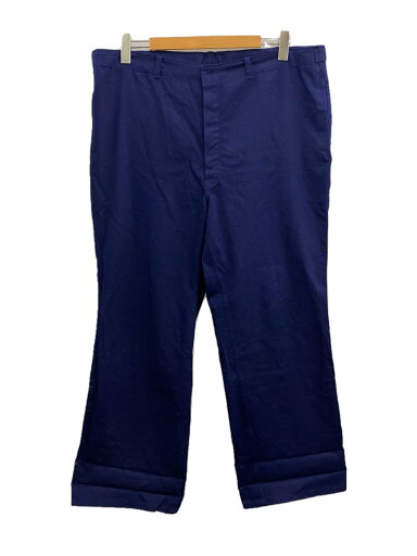 【中古】MILITARY◆ユーロワークパンツ/SANFOR/ボトム/BLU//【メンズウェア】 【中古】MILITARY◆ユーロワークパンツ/SANFOR/ボトム/BLU//【メンズウェア】