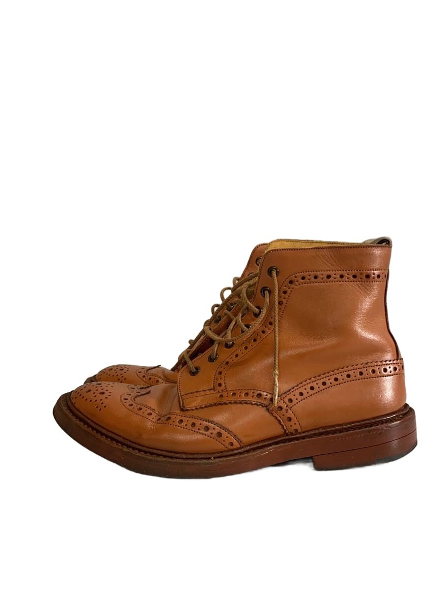 【ブランド】Tricker’s 【ブランドカナ】トリッカーズ 【型番】 【程度】B 【サイズ】UK8　1／2 【メインカラー】ブラウン 【素材・生地】 【キーワード】　　 2026/01/17 スーパーセカンドストリートLIVINよこすか店【4172】【中古】Tricker’s◆ウェスタンブーツ/UK8.5/BRW ブランド Tricker’s 型番 カラー ブラウン 柄 素材・生地 >色・素材について サイズ UK8　1／2>サイズ表示について 実寸（cm） 【ブーツ】 ヒール：3 / 高さ：16.5 / ソール全長：30.5 【その他】 その他サイズ：/ 商品は　スーパーセカンドストリートLIVINよこすか店の店頭にて販売しております。商品に関するお問合わせは、お電話(TEL:046-828-4171)にて、問合わせ番号：2241723690064をお伝えください。 配送方法やお支払い方法に関するお問い合わせは、サポートセンターまでご連絡をお願いします。 ※お電話の対応は営業時間内のみとなります。お問い合わせフォームでお問い合わせの際はご注文番号をご記入下さい この商品に関する出品店舗からのコメント 多少の使用感はございますが、まだまだご使用いただけるお品物です。(写真でご確認ください。)※商品には汚れの見落とし、一部付属品の欠品などがございます。写真以外で気になる点はお気軽に店舗までご連絡ください。