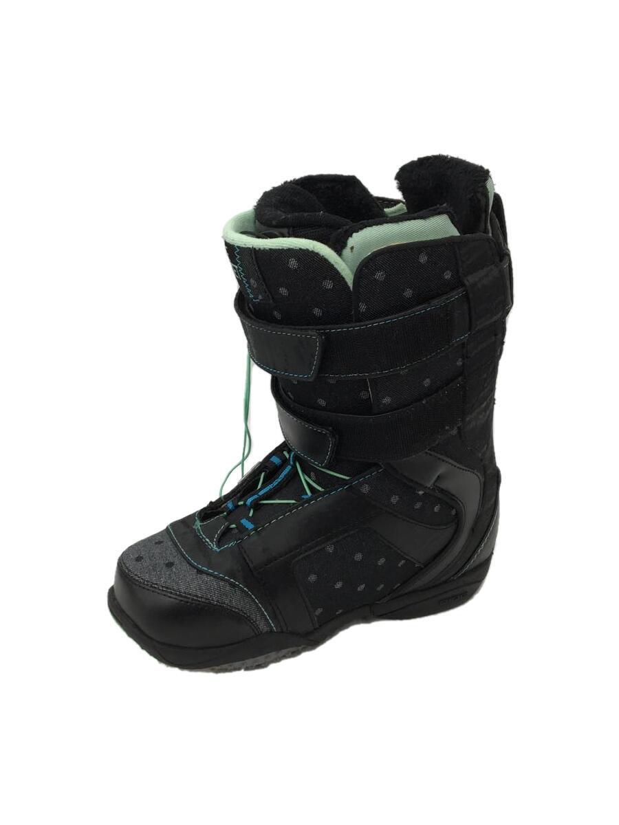 【中古】RIDE◆スノーボードブーツ/23.5cm/BLK/LOCKET【スポーツ】