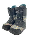 【中古】BURTON◆スノーボードブーツ/23cm/BOA/BLK【スポーツ】