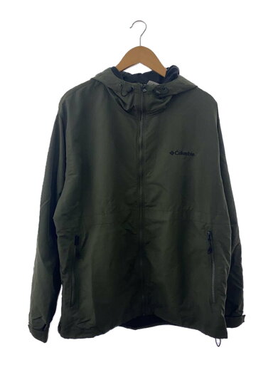 【中古】Columbia◆マウンテンパーカ/XL/ナイロン/KHK/222XM4389【メンズウェア】 【中古】Columbia◆マウンテンパーカ/XL/ナイロン/KHK/222XM4389【メンズウェア】