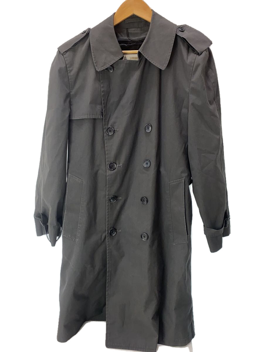 【中古】London Fog◆トレンチコート/38/--/KHK/無地【メンズウェア】