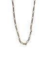 【中古】ANTIDOTE BUYERS CLUB◆Figaro Narrow Chain/ネックレス/SV950/SLV/トップ無/メンズ【服飾雑貨他】