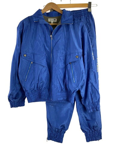 【中古】YAMAHA◆セットアップ/S/ポリエステル/BLU【メンズウェア】 【中古】YAMAHA◆セットアップ/S/ポリエステル/BLU【メンズウェア】