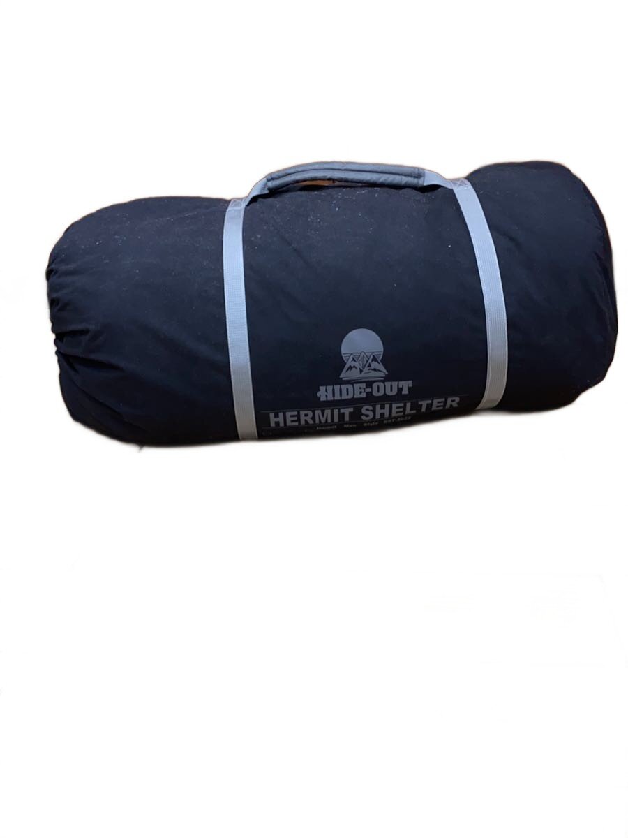 【中古】HIDE-OUTHERMIT SHELTER/テント/BLK【スポーツ】