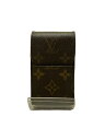 【中古】LOUIS VUITTON◆エテュイ・シ