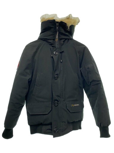 【中古】CANADA GOOSE◆カナダグース/ダウンジャケット/XXS/ポリエステル/BLK/無地/7950JM R【メンズウェア】 【中古】CANADA GOOSE◆カナダグース/ダウンジャケット/XXS/ポリエステル/BLK/無地/7950JM R【メンズウェア】