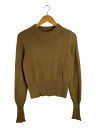 【中古】TODAYFUL◆Slub Knit Pullover/ニット・セーター(薄手)/FREE/アクリル/BRW【レディースウェア】