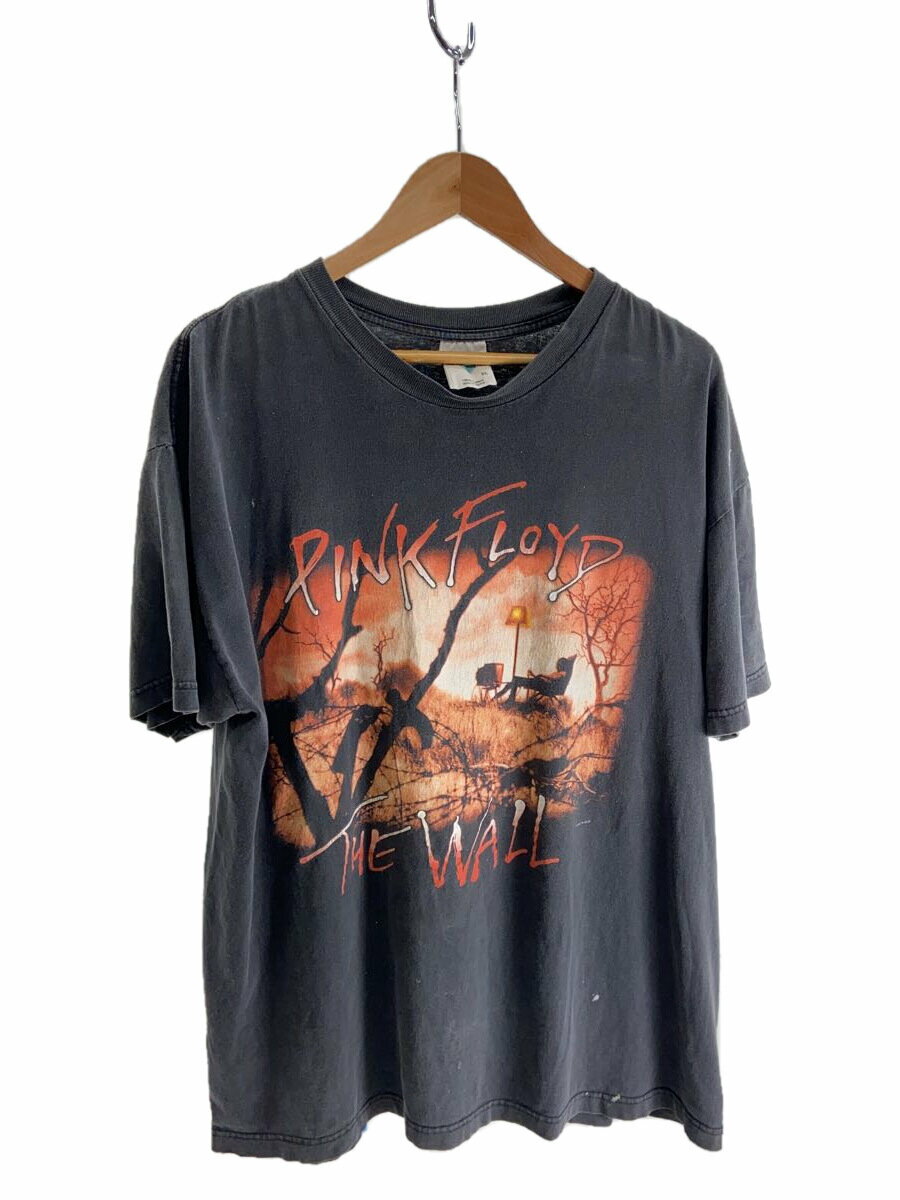 【中古】Tシャツ/XL/コットン/BLK/2001コピーライト/pinkfloyd【メンズウェア】